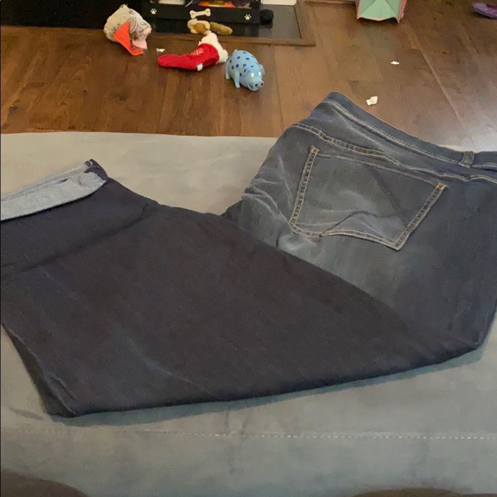 Lane Bryant T3 Cropped Jeans
